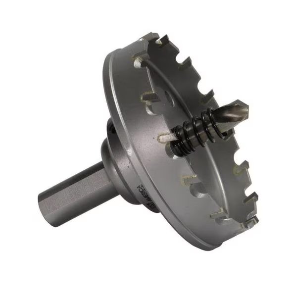 Hole Cutter, Standard, Series DMS, 1116 Diameter, 316 Cutting Depth, Carbide Cutting Edge, Redu, Qualtech, Mfr#: DMS04-8017